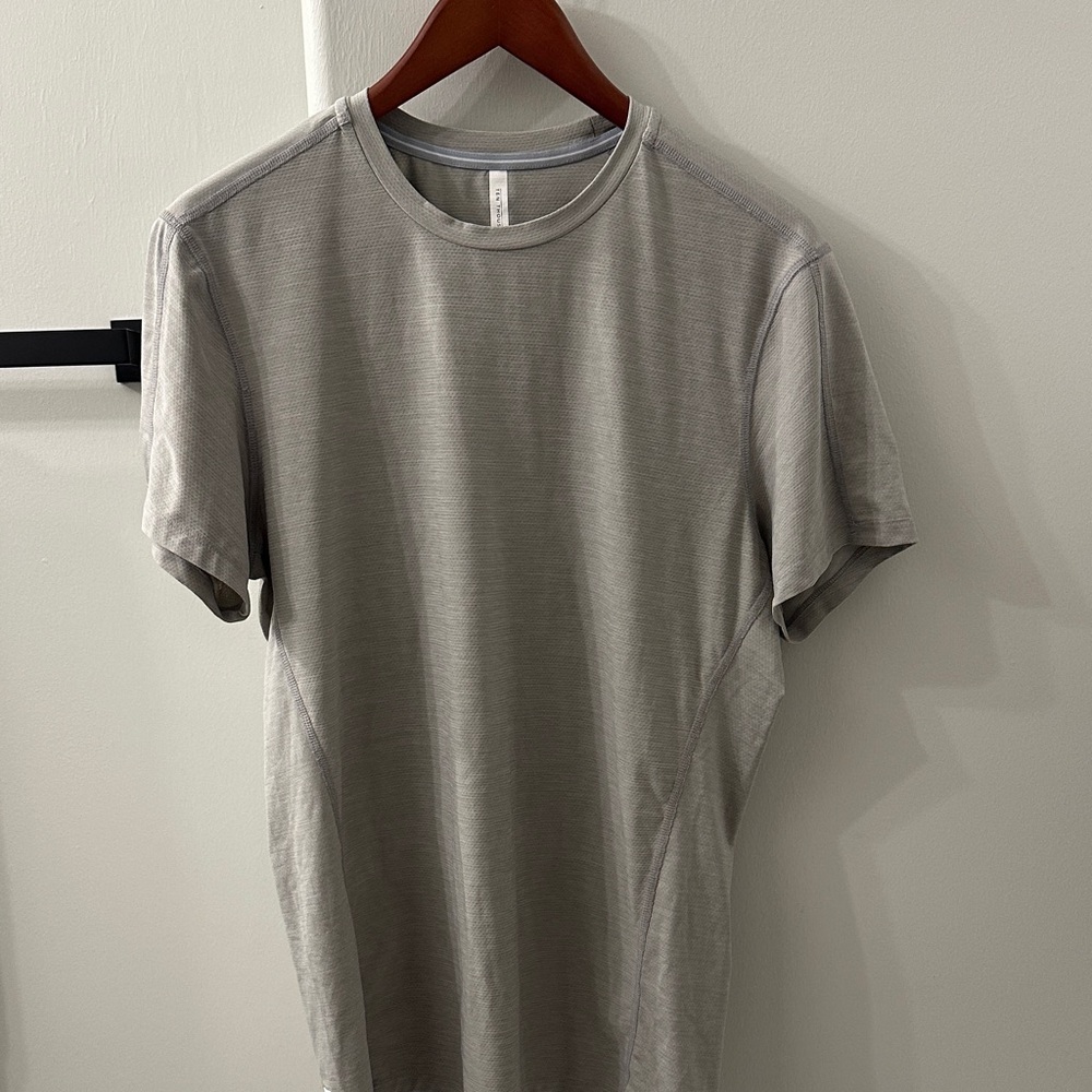 Ten Thousand Light Gray Short Sleeve Tee